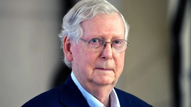 Lãnh đạo đảng Cộng hòa ở Thượng viện Mỹ, ông Mitch McConnell.