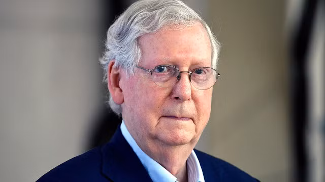 Lãnh đạo đảng Cộng hòa ở Thượng viện Mỹ, ông Mitch McConnell.