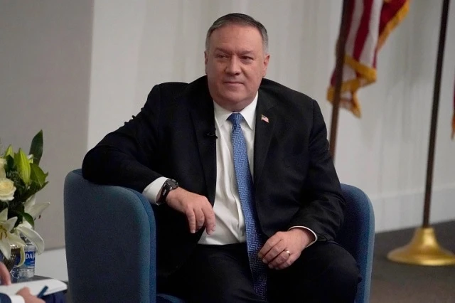 Ngoại trưởng Mỹ Mike Pompeo.