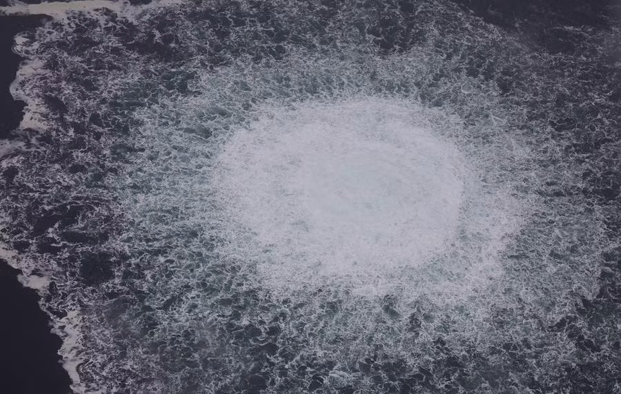 Vụ nổ đường ống Nord Stream.