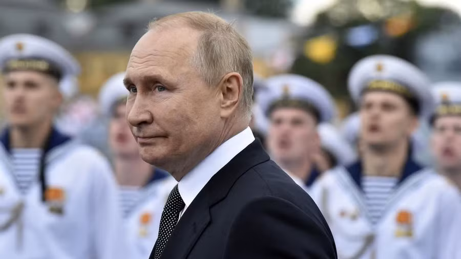 Tổng thống Nga Putin