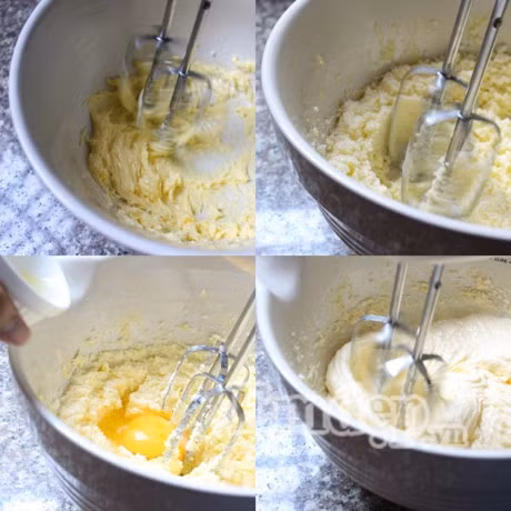 Banh bong lan bo chocolate ngot ngao, thom phuc - Anh 2