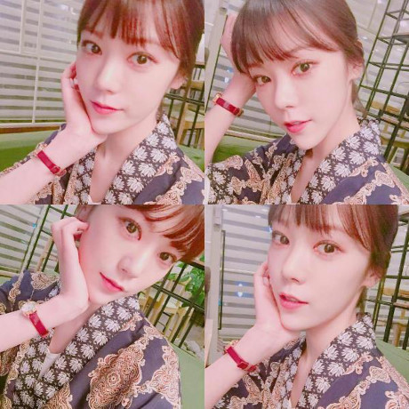 Mặt dài, nhọn của Lizzy After School gây xôn xao - Ảnh 1 Mat dai, nhon cua Lizzy After School gay xon xao - Anh 1