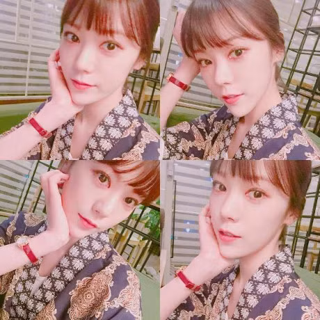 Mat dai, nhon cua Lizzy After School gay xon xao - Anh 1