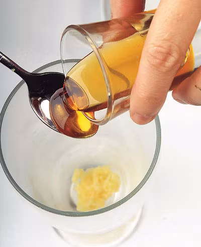 Con gai 25 thang tuoi het bieng an nho mat ong ngam B1 - Anh 4