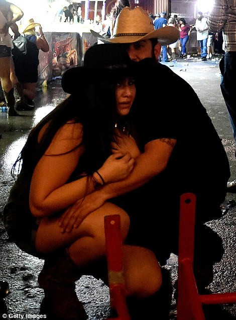 Vẻ hoảng sợ có mặt khắp nơi