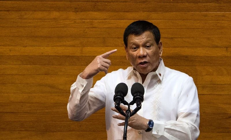 Tổng thống Philippines Rodrigo Duterte