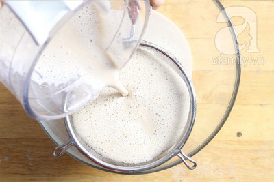 Công thức làm 3 loại sữa ngũ cốc tuyệt ngon không thể bỏ qua - Ảnh 7 Cong thuc lam 3 loai sua ngu coc tuyet ngon khong the bo qua - Anh 7