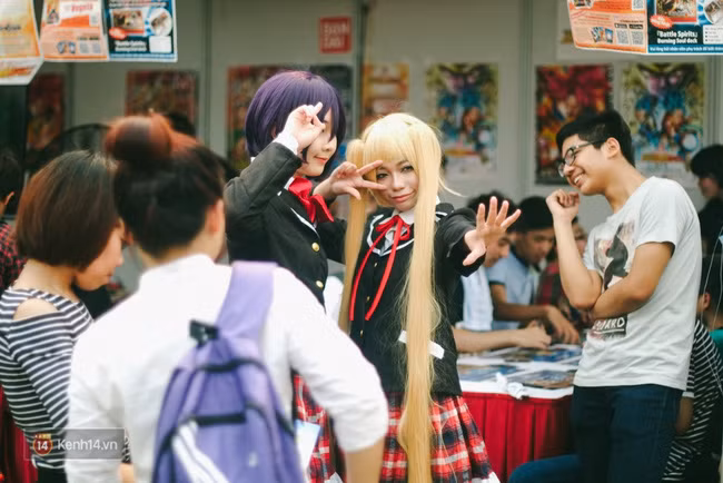 Cuối tuần này, các bạn trẻ Hà Nội lại rủ nhau tới Lễ hội hoa anh đào - Ảnh 6.