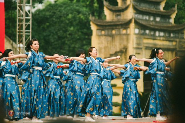 Cuối tuần này, các bạn trẻ Hà Nội lại rủ nhau tới Lễ hội hoa anh đào - Ảnh 16. Cuối tuần này, các bạn trẻ Hà Nội lại rủ nhau tới Lễ hội hoa anh đào - Ảnh 16.