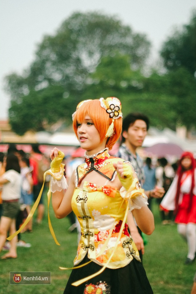 Cuối tuần này, các bạn trẻ Hà Nội lại rủ nhau tới Lễ hội hoa anh đào - Ảnh 5. Cuối tuần này, các bạn trẻ Hà Nội lại rủ nhau tới Lễ hội hoa anh đào - Ảnh 5.