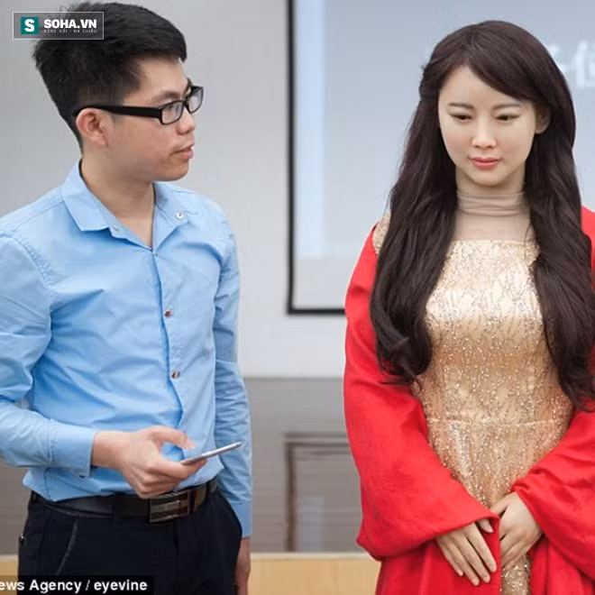  Cô nàng robot siêu xinh 