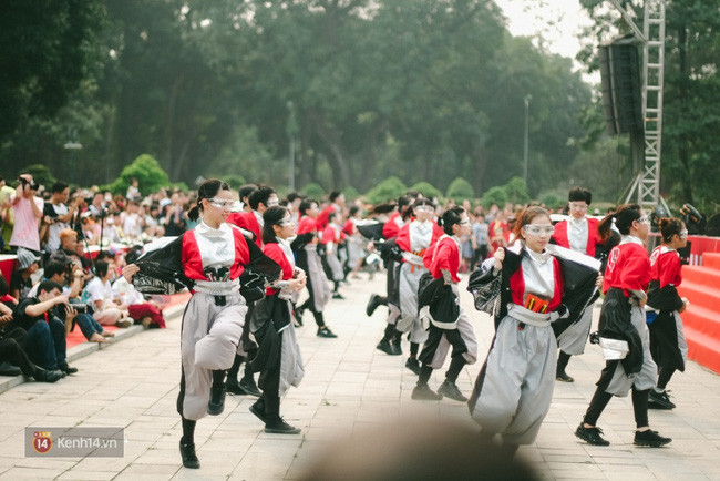 Cuối tuần này, các bạn trẻ Hà Nội lại rủ nhau tới Lễ hội hoa anh đào - Ảnh 18. Cuối tuần này, các bạn trẻ Hà Nội lại rủ nhau tới Lễ hội hoa anh đào - Ảnh 18.