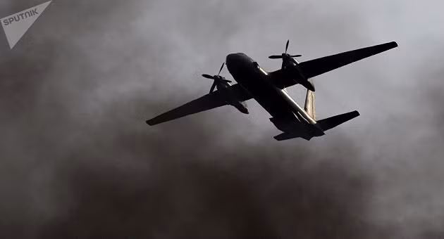  Một máy bay vận tải quân sự Nga An-26