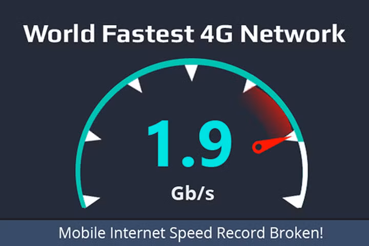 Phần Lan lập kỷ lục 4G nhanh nhất thế giới