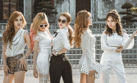 S Girls khoe dáng cuốn hút, chuẩn bị cho chung kết The Face - Ảnh 1 S Girls khoe dang cuon hut, chuan bi cho chung ket The Face - Anh 1