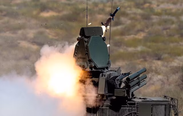 Hệ thống Pantsir-S.