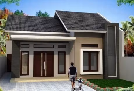 Nhung mau nha tret kieu moi dep sang chanh chi voi chi phi 200 - 500 trieu - Anh 7