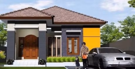 Nhung mau nha tret kieu moi dep sang chanh chi voi chi phi 200 - 500 trieu - Anh 12