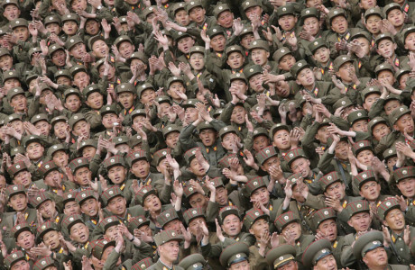 Muôn mặt quân đội Triều Tiên từ quân nhân đến khí tài - Ảnh 18 Muon mat quan doi Trieu Tien tu quan nhan den khi tai - Anh 18