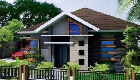 Nhung mau nha tret kieu moi dep sang chanh chi voi chi phi 200 - 500 trieu - Anh 3