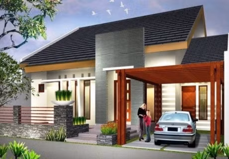 Nhung mau nha tret kieu moi dep sang chanh chi voi chi phi 200 - 500 trieu - Anh 15