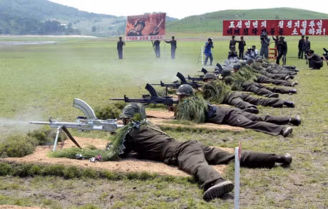 Muon mat quan doi Trieu Tien tu quan nhan den khi tai - Anh 17
