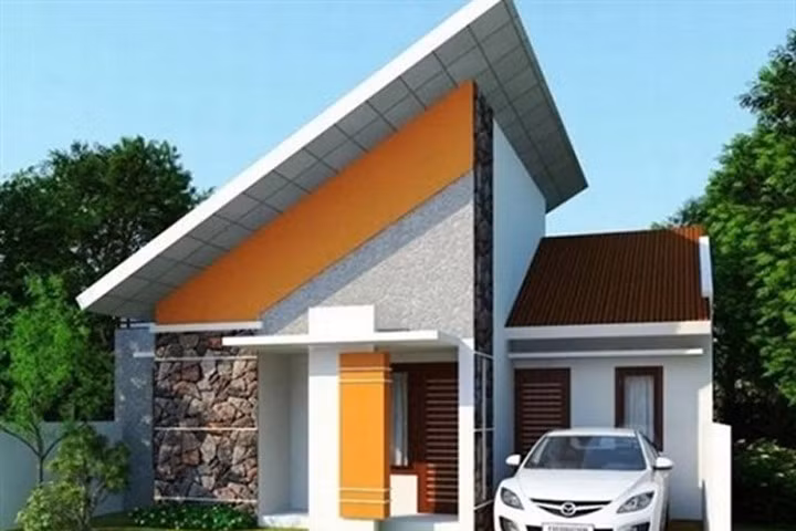 Những mẫu nhà trệt kiểu mới đẹp sang chảnh chỉ với chi phí 200 - 500 triệu