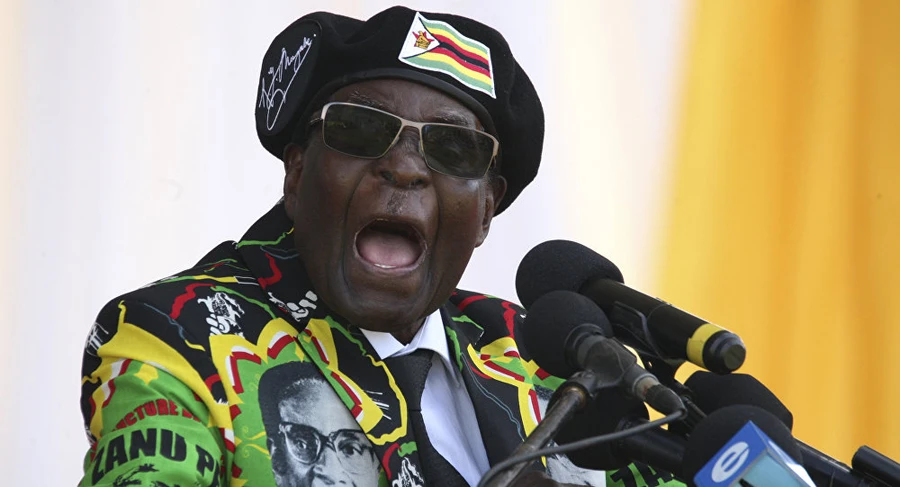 Ông Robert Mugabe 