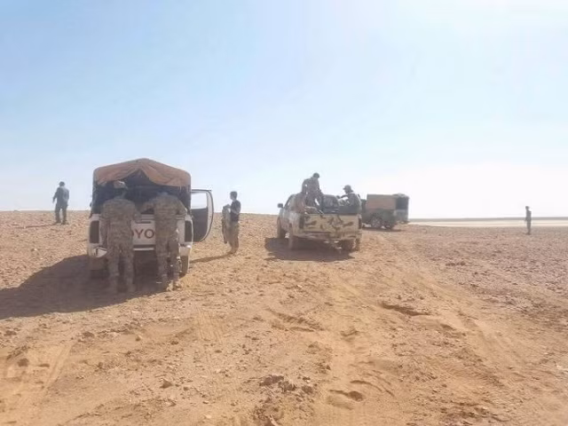 Quân đội Syria ở sa mạc Badiya