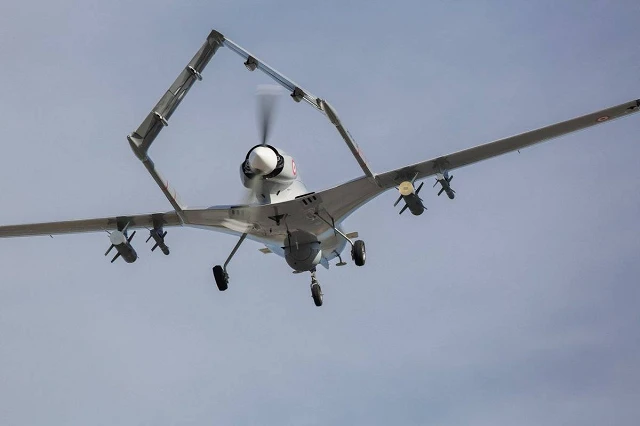 UAV Bayraktar TB2.