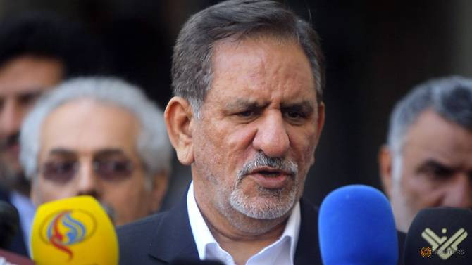 Phó Tổng thống Iran Eshaq Jahangiri 