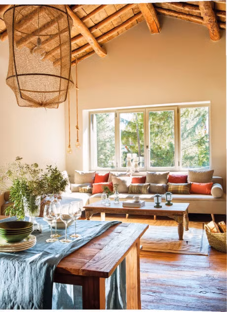 Me man voi ngoi nha cap 4 xay tren dinh doi khien ai cung thich - Anh 2