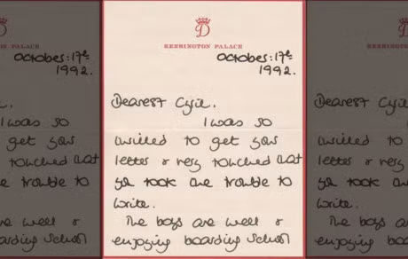 6 buc thu dau gia va tinh yeu con cua Cong nuong Diana - Anh 1