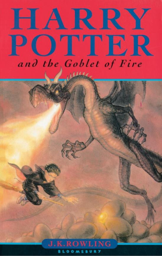 Harry Potter và Chiếc cốc lửa: Do cây bút Scotland dành thời gian ký một vài chục cuốn ngẫu nhiên, những ấn bản Goblet of Fire này có người mua lại với mức giá 10.000 USD. Harry Potter và Chiếc cốc lửa: Do cây bút Scotland dành thời gian ký một vài chục cuốn ngẫu nhiên, những ấn bản Goblet of Fire này có người mua lại với mức giá 10.000 USD.