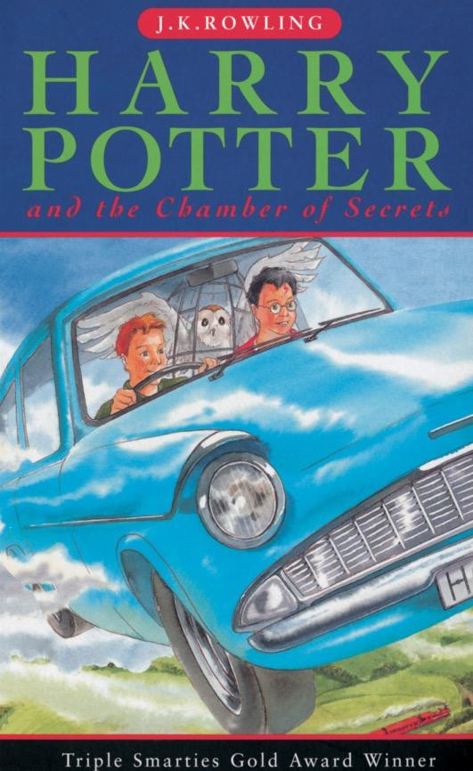 Harry Potter và Phòng chứa Bí mật: Harry Potter and the Chamber of Secrets được xuất bản lần đầu năm 1998, giờ có thể được mua với mức giá 9000 USD. Harry Potter và Phòng chứa Bí mật: Harry Potter and the Chamber of Secrets được xuất bản lần đầu năm 1998, giờ có thể được mua với mức giá 9000 USD.