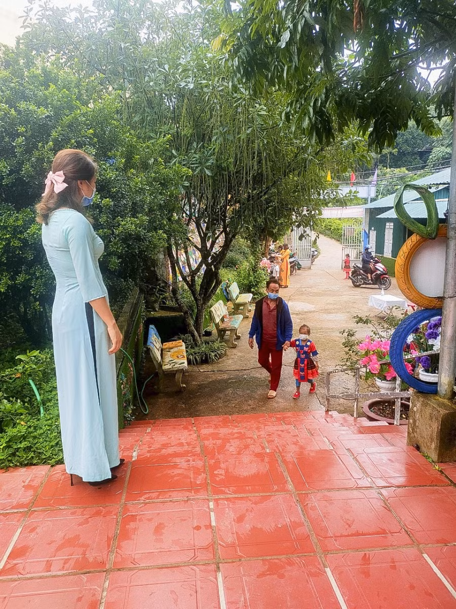 Vượt qua đại dịch, năm nay Trường Mầm non Si Pa Phìn đón khai giảng trọn vẹn.