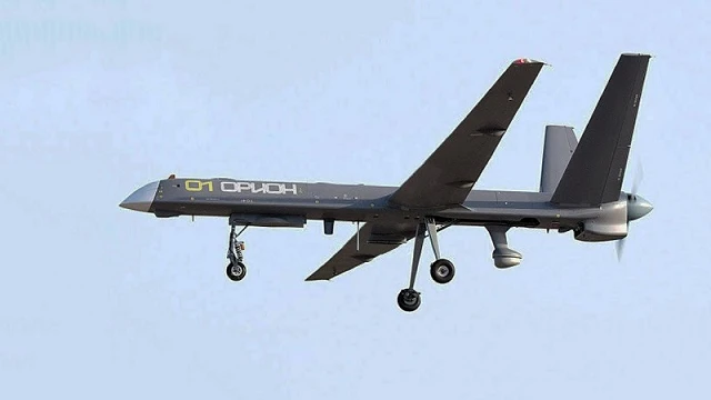 UAV tấn công và trinh sát đa năng Orion của Nga.