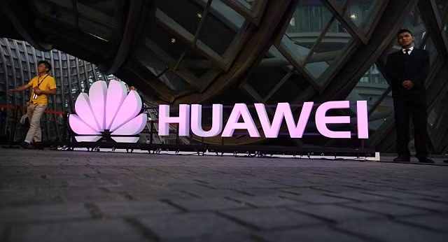 Logo của công ty điện thoại Huawei (Trung Quốc)