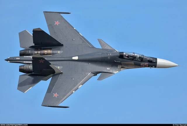 Một chiếc Su-30SM của Nga