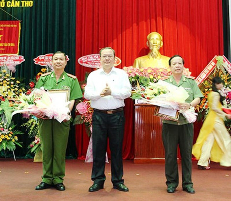 Bổ nhiệm Giám đốc Công an TP Cần Thơ  Bổ nhiệm Giám đốc Công an TP Cần Thơ