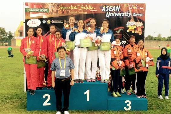 17th ASEAN University Games: Việt Nam vững chân vị trí thứ 4