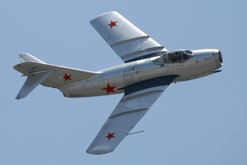 Một chiếc Mig-15 của không quân Liên Xô. Ảnh: Military History nhung-cu-soc-cua-my-truoc-suc-manh-vu-khi-nga-1