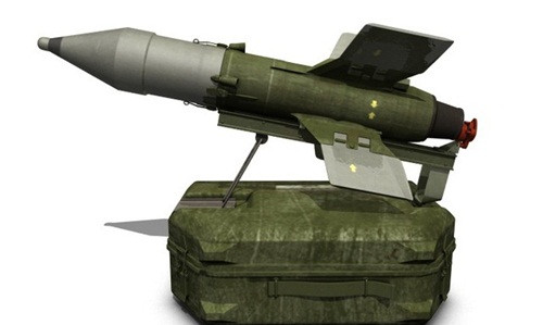 Một quả tên lửa chống tăng AT-3 Sagger của Liên Xô. Ảnh: Sputnik nhung-cu-soc-cua-my-truoc-suc-manh-vu-khi-nga-2