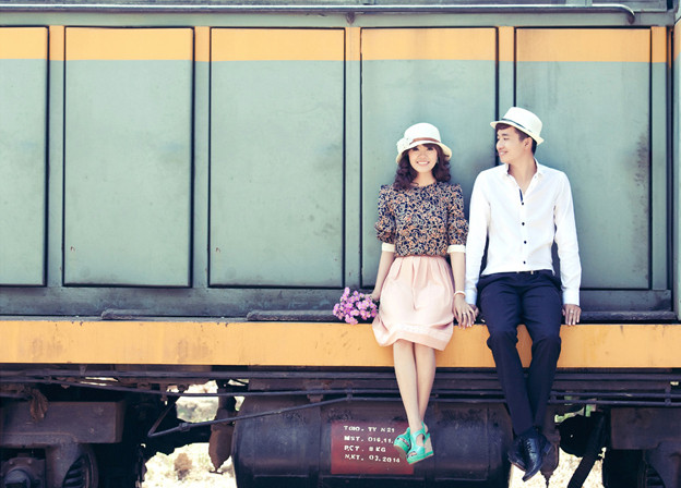 Nhà ga Nha Trang Mô tả ảnh.