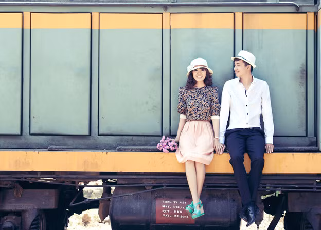 Nhà ga Nha Trang Mô tả ảnh.