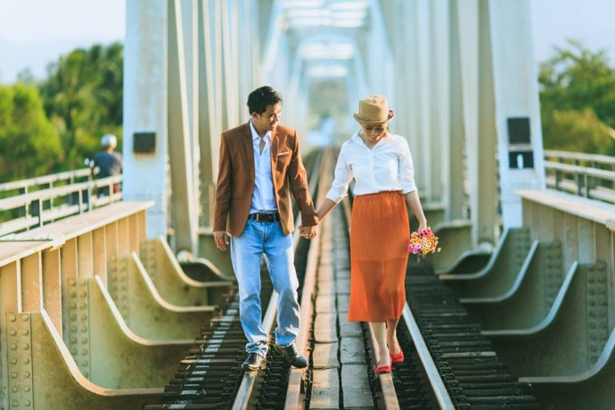 Cầu Sắt Mô tả ảnh.