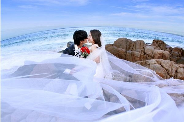 Những địa điểm chụp ảnh cưới đẹp ở Nha Trang Mô tả ảnh.
