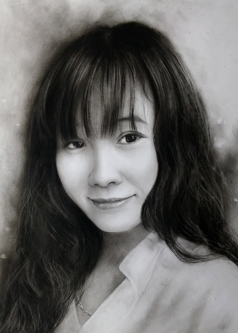 Với nam sinh Kiến trúc, thức đêm để vẽ tranh là chuyện thường xuyên. Mỗi khi nổi hứng, anh có thể quên ăn quên ngủ hoàn thành tác phẩm.