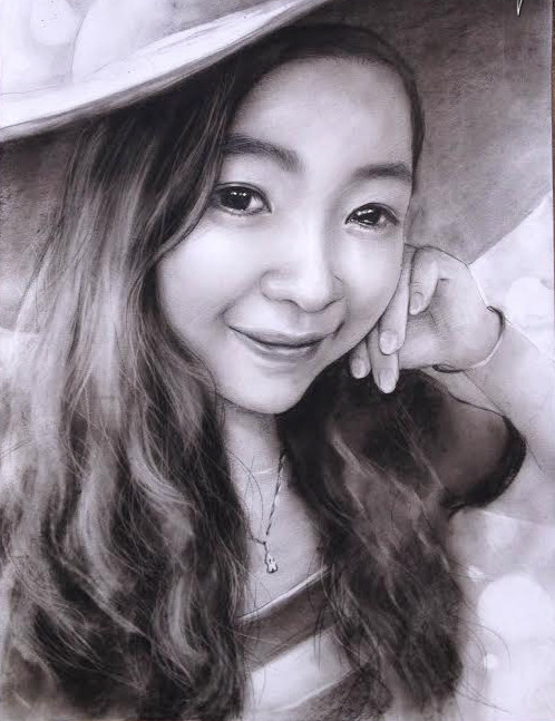 9X cho hay, mỗi khi vẽ, anh cảm thấy được giải lao và tâm trạng thoải mái hơn.